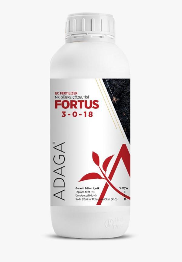 ADAGA ® Fortus 3-0-18 |EC FERTILIZER NK GÜBRE ÇÖZELTİSİ - 1 Litre - Image 1