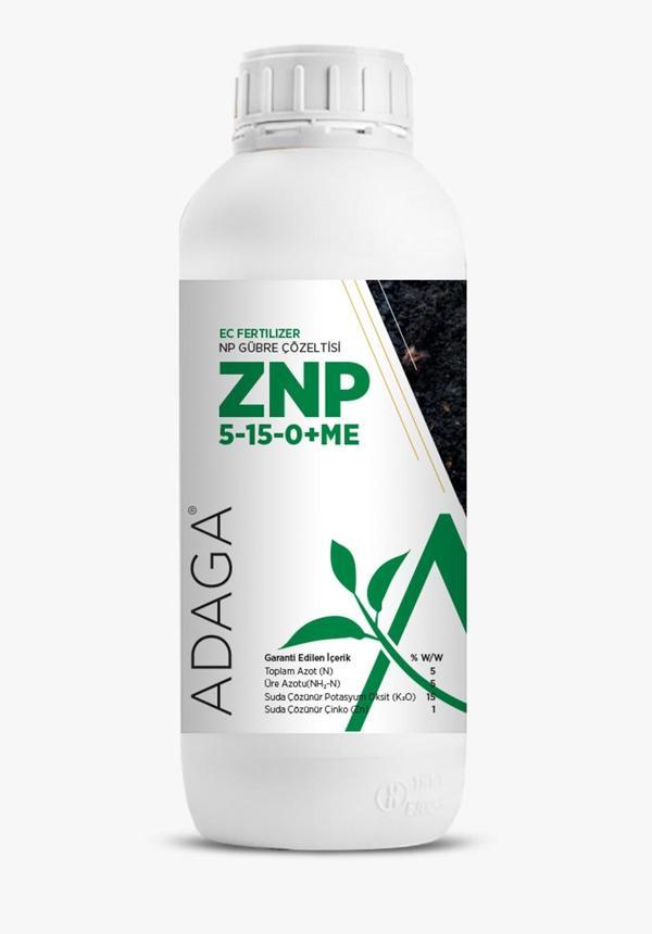 ADAGA ® ZNP 5-15-0+ME | EC FERTILIZER NP GÜBRE ÇÖZELTİSİ - 1 Litre - Image 1