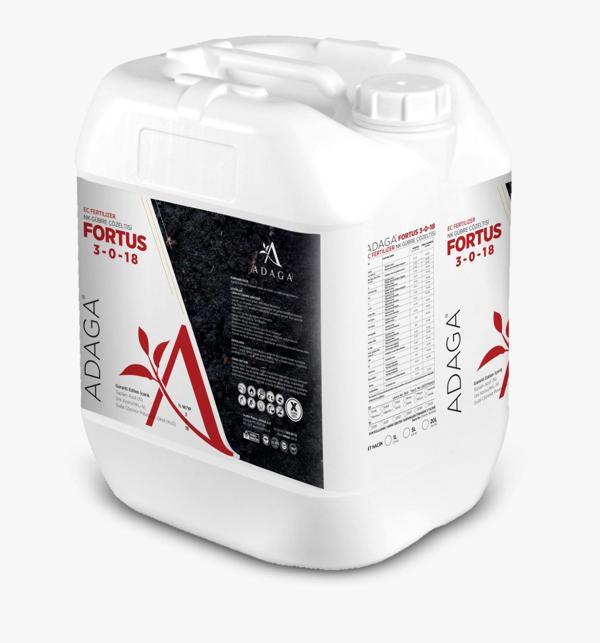 ADAGA ® Fortus 3-0-18 |EC FERTILIZER NK GÜBRE ÇÖZELTİSİ - 20 Litre - Image 1