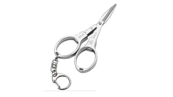 Pin 5293 Çok Amaçlı Katlanır Seyahat Makası - Image 1