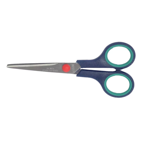 Chichi Plastik Saplı Çok Amaçlı Makas 5-1/2 İnç 14cm - Image 1