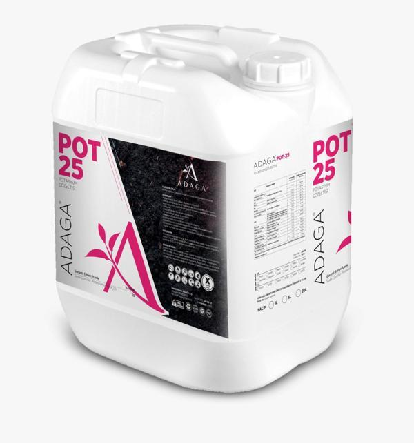 ADAGA ® Pot-25 | Meyve Büyütücü / Meyve Kızartıcı Gübre - 20 Litre - Image 1