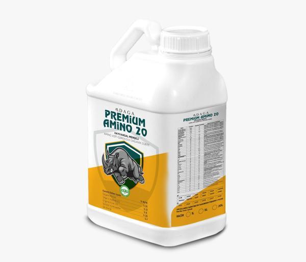ADAGA ® Premium Amino20 | HAYVANSAL MENŞELİ   
AMİNO ASİT İÇEREN SIVI ORGANİK GÜBRE - 5 Litre - Image 1