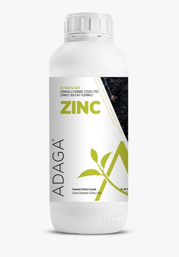 ADAGA ® ZINC | EC FERTILIZER ÇİNKOLU GÜBRE ÇÖZELTİSİ - 1 Litre - Image 1
