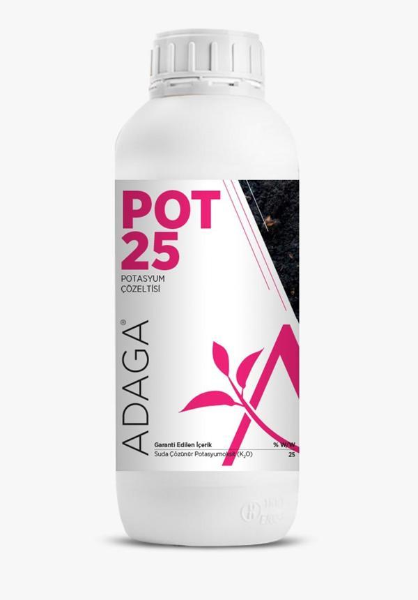 ADAGA ® Pot-25 | Meyve Büyütücü / Meyve Kızartıcı Gübre - 1 Litre - Image 1