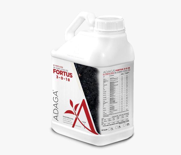 ADAGA ® Fortus 3-0-18 |EC FERTILIZER NK GÜBRE ÇÖZELTİSİ - 5 Litre - Image 1