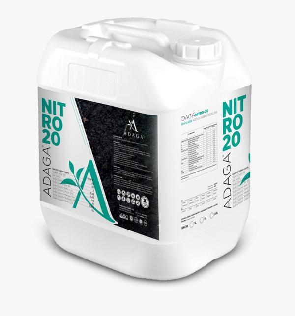 ADAGA ® Nıtro-20 | Maximum Dal Gövde Ve Ürün Gelişimi - 20 Litre - Image 1