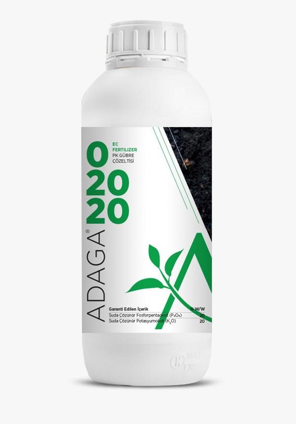 ADAGA ® 0.20.20 | Pk Gübre Çözeltisi - 1 Litre - Image 1