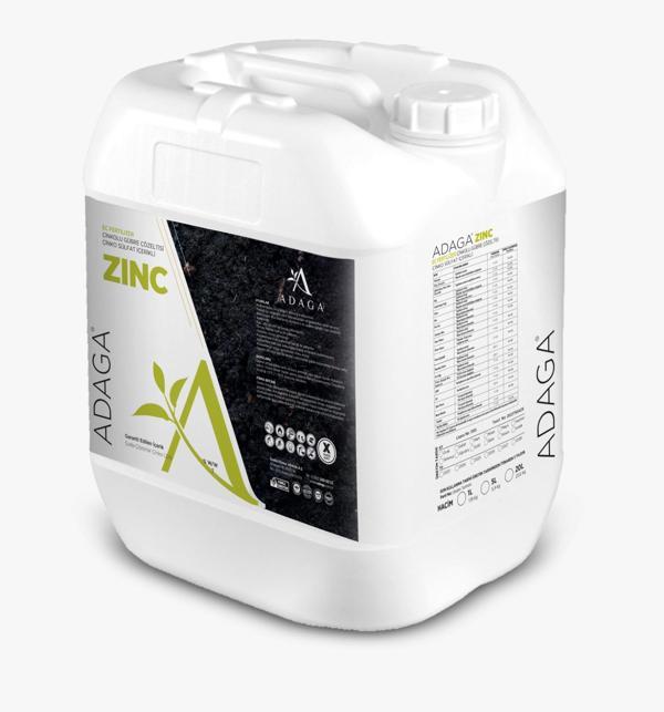 ADAGA ® ZINC | Ec Fertilizer Çinkolu Gübre Çözeltisi - 20 Litre - Image 1