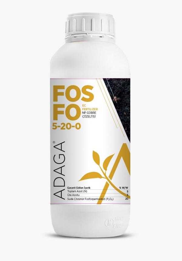 ADAGA ® Fosfo 5-20-0 | Np Gübre Çözeltisi  - 1 Litre - Image 1