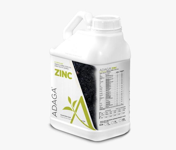ADAGA ® ZINC | Ec Fertilizer Çinkolu Gübre Çözeltisi - 5 Litre - Image 1