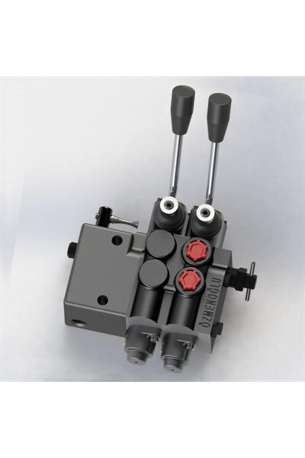 Hidrolik Damper Valfi Massey Ferguson 2 Çıkış Hidrolik - Image 1