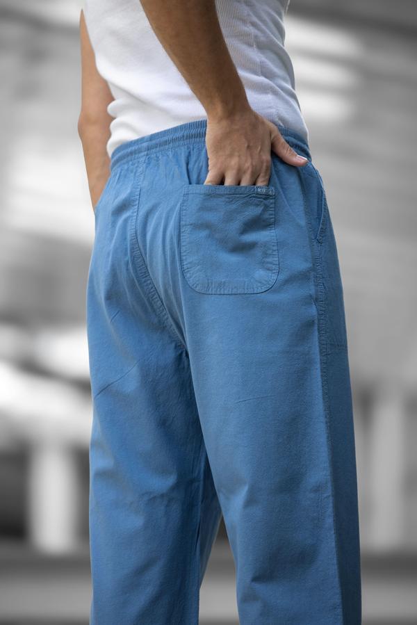 PAPER Cepli Bol Paça Eşofman Altı - Mavi - Image 1