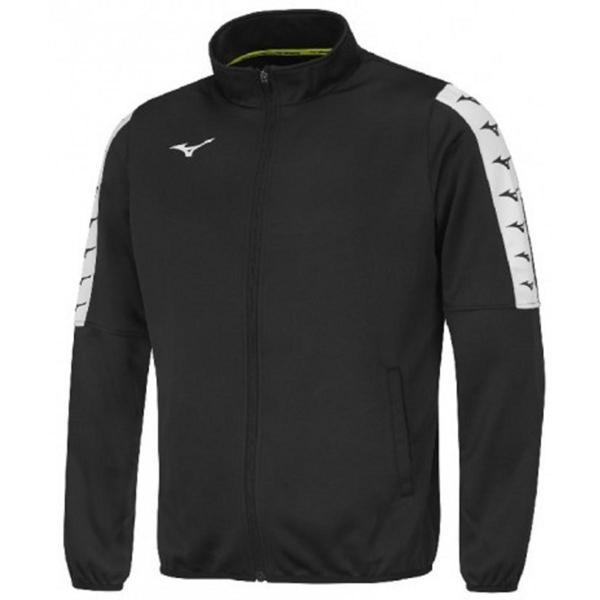 Nara Track Jacket Erkek Sweat Siyah/Beyaz - Image 1