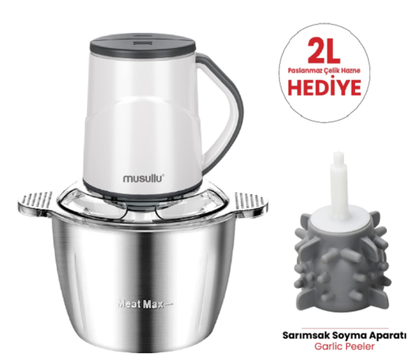 MUSULLU MSL-1225-2 RONDO DOĞRAYICI - Image 1