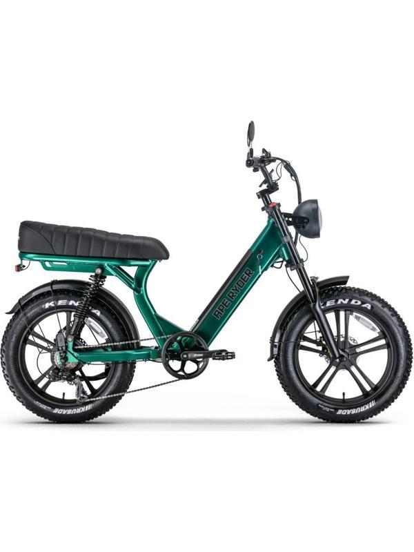 APE RYDER MD-10 ELEKTRİKLİ BİSİKLET YEŞİL - Image 1