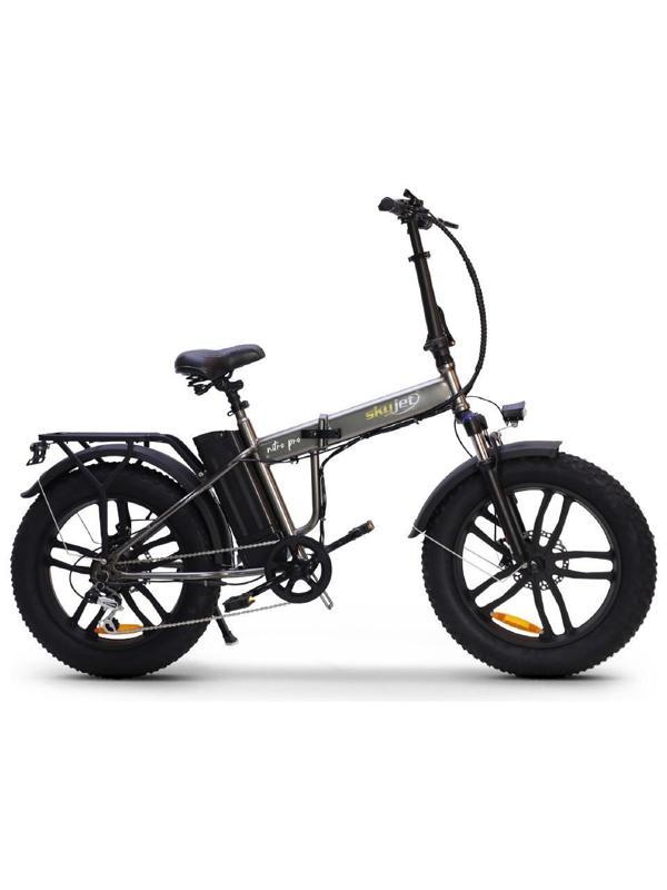 SKYJET NITRO PRO ELEKTRİKLİ BİSİKLET KAHVERENGİ - Image 1