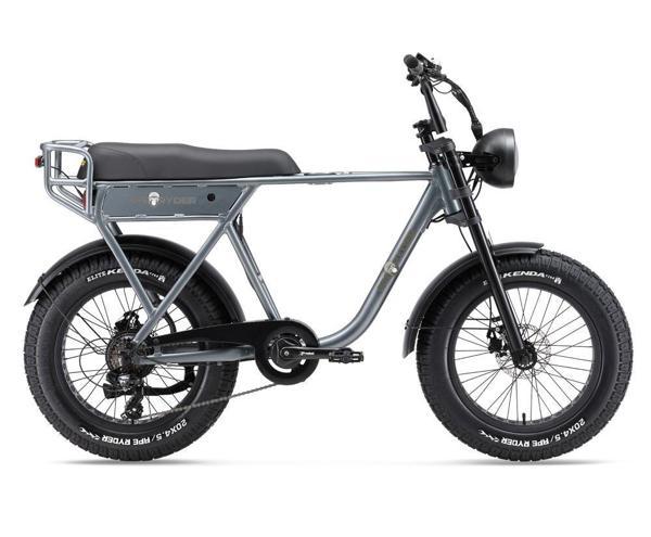 APE RYDER A10 ELEKTRİKLİ BİSİKLET ANTRASİT GRİ - Image 1