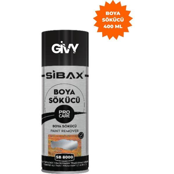 Boya Sökücü Sprey 400 ml | Solvent Bazlı, Vernik ve Yapıştırıcı Temizleyici SB8000 - Image 1