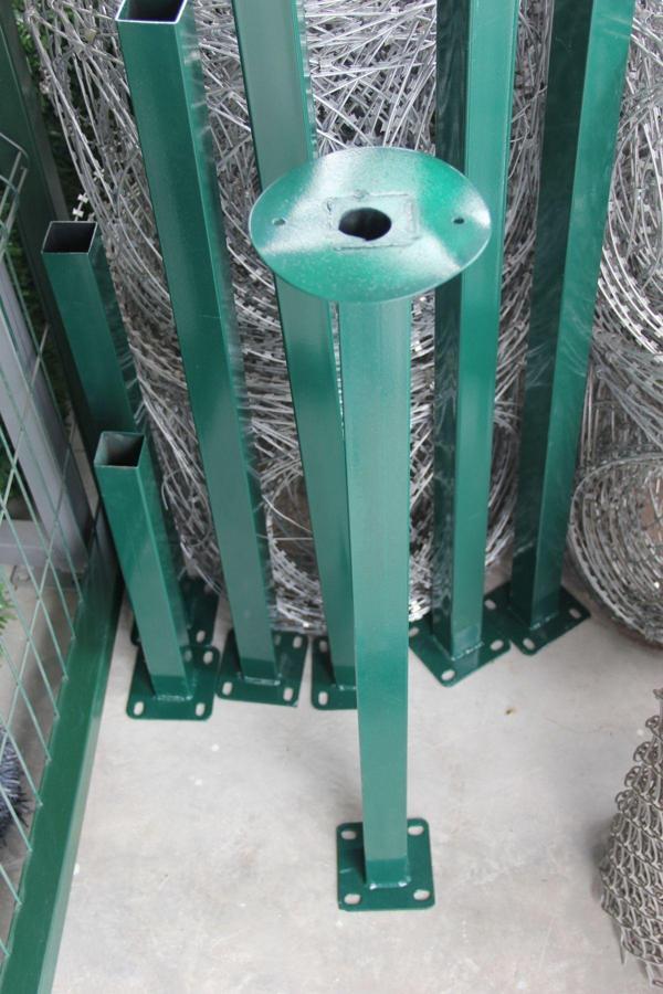 Ör-As Tel Örgü & Panel Çit Sistemleri Panel Çit Aydınlatma Ve Kamera Sabitleme Direği-(-120Cm-) - Image 1