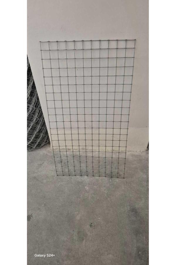Ör-As Tel Örgü & Panel Çit Sistemleri Hasır Tel 4 Göz Arası 3Mm Kalınlık ( 90 Cm Yükseklik X 50 Cm Eni ) - 2- Adet - Image 1