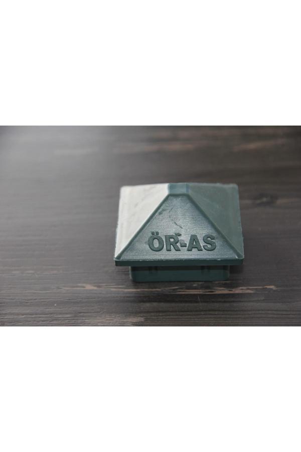 Ör-As Tel Örgü & Panel Çit Sistemleri Panel Çit Direk Kapağı - Profil Kapak - ( -300 - ) Adet - Image 1