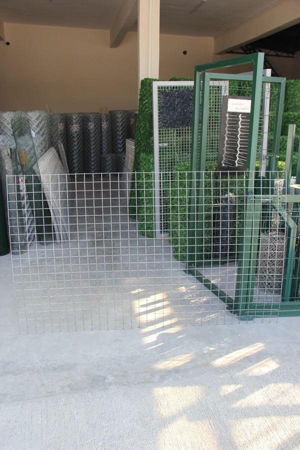 Ör-As Tel Örgü & Panel Çit Sistemleri Galvanizli Hasır Tel  (-5.5 X 5.5 Göz -) 3.5Mm Kalınlık-120Cm Yükseklik 200Cm Uzunluk - Image 1