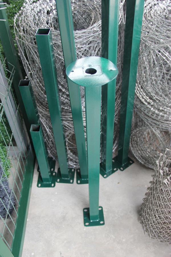 Ör-As Tel Örgü & Panel Çit Sistemleri Panel Çit Aydınlatma Ve Kamera Sabitleme Direği - ( 200 Cm Yükseklik -) - Image 1