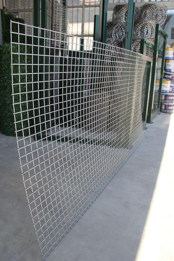 Ör-As Tel Örgü & Panel Çit Sistemleri Galvanizli Hasır Tel - 3X3Göz - 3.65Mm (-100Cm Yükseklik 200Cm Uzunluk-) - Image 1