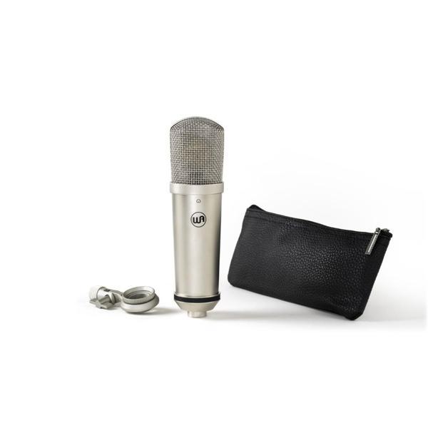 WA-87JR SE : Gümüş | Geniş diyafram Transformatörsüz FET kondenser mikrofon - Image 1