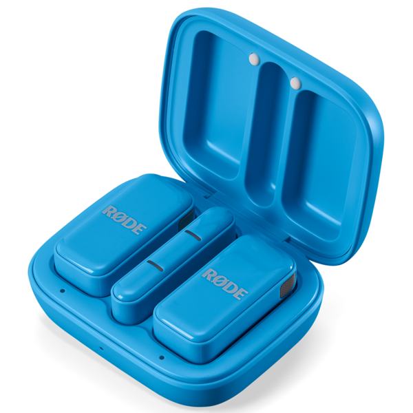 Wireless Micro: Mavi: USB-C | Ultra Kompakt Kablosuz Mikrofon - Image 1