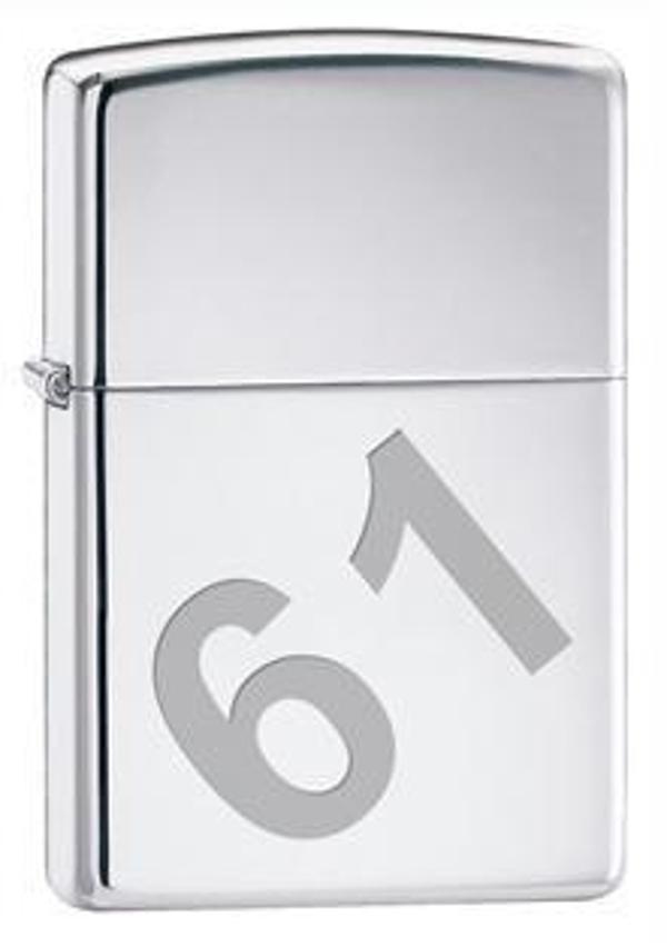 Zippo NUMBER 61 MP320107 (2) Çakmak - Image 1