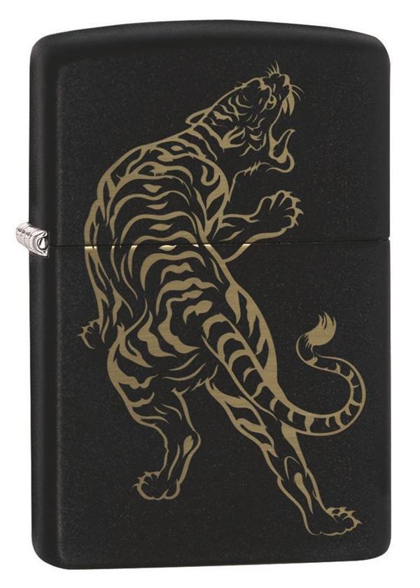 Zippo PF19 TIGER DESIGN 29924 (2) Çakmak - Image 1