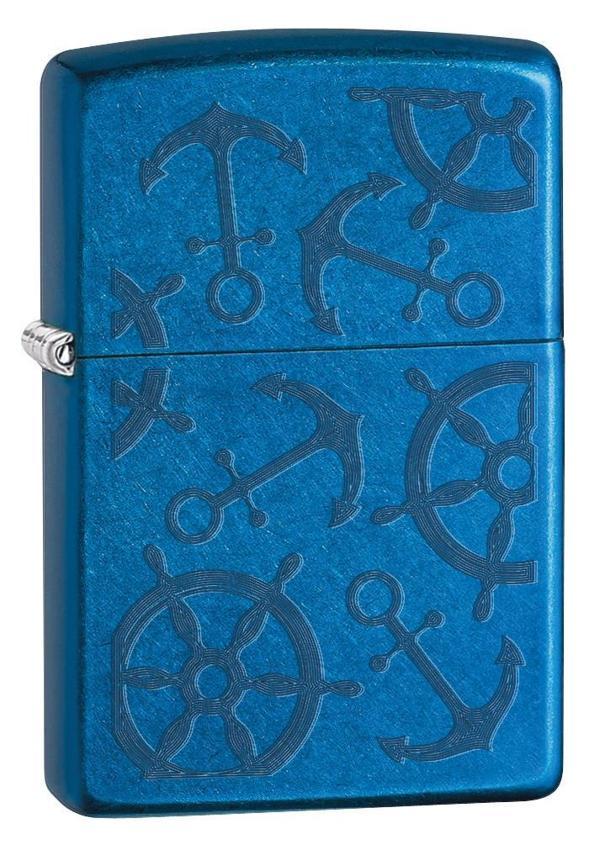 Zippo ICED NAUTICAL 29251 (3-2) Çakmak - Image 1