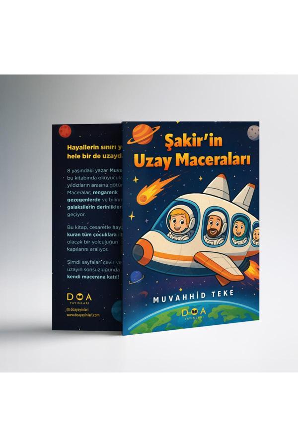 Şakir’in Uzay Maceraları - Muvahhid Teke - Doa Yayınları - Image 1