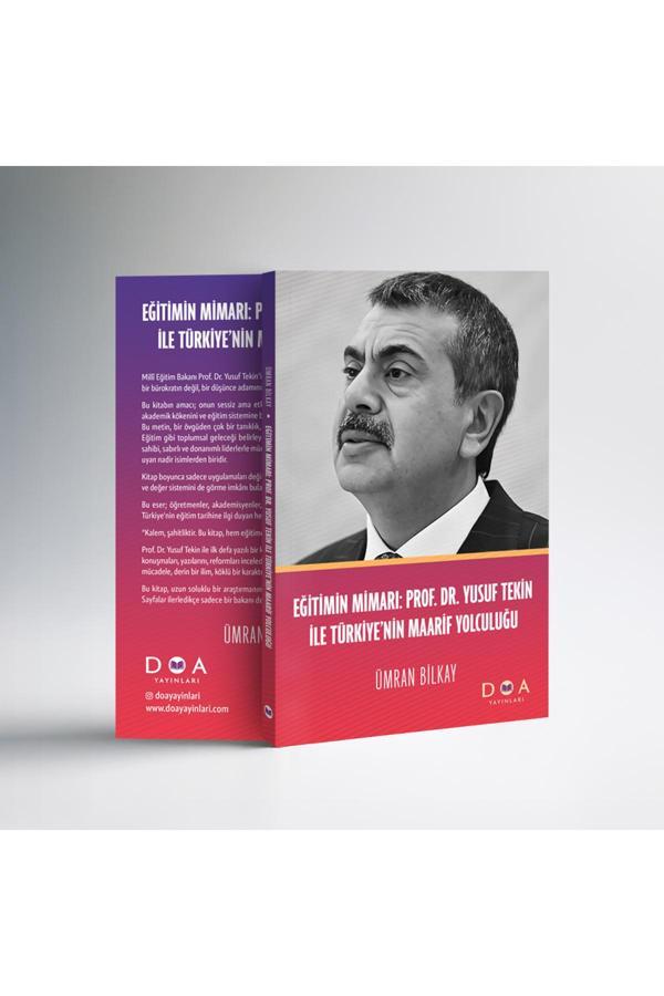 Eğitimin Mimarı: Prof. Dr. Yusuf Tekin ile Türkiye’nin Maarif Yolculuğu - Ümran Bilkay - Doa Yayınları - Image 1
