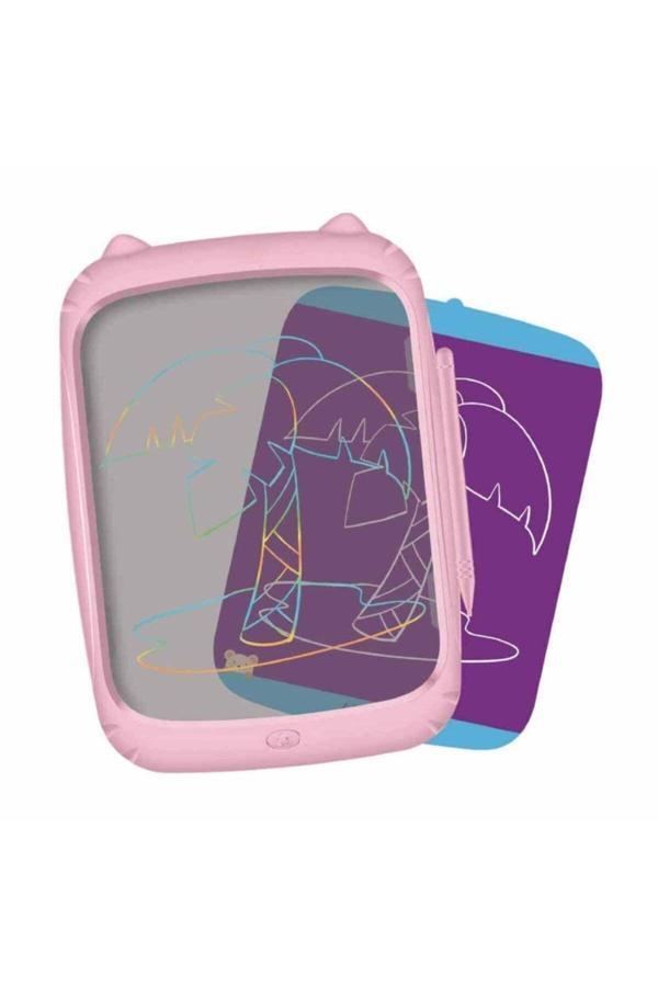 Xiaomi Wicue 11 Saydam Lcd Dijital Eğitim Tableti Pembe - 3+ Yaş - Image 1