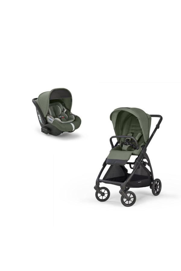 Electa Bebek Arabası 2'li Set- Tribeca Green - Image 1