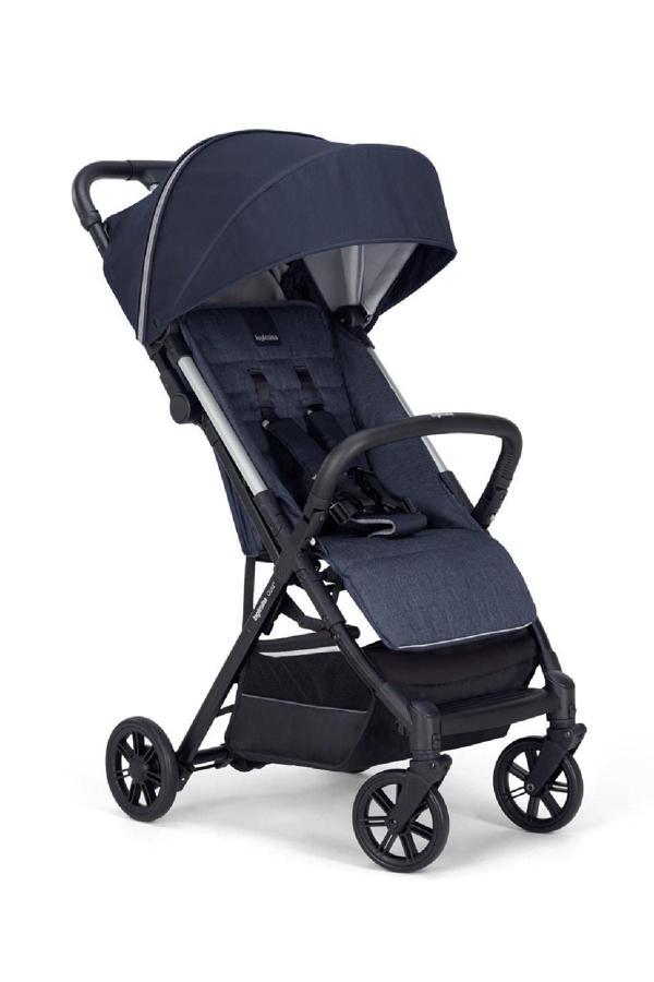 INGLESİNA Quid 2 Kabin Boy Bebek Arabası - Midnight Blue - Image 1