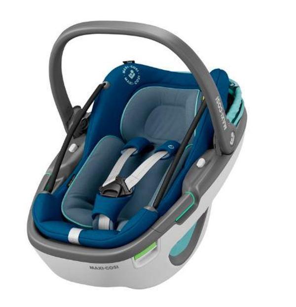Maxi-Cosi Coral 360 Essential Blue 0-12 kg Oto Koltuğu - Image 1