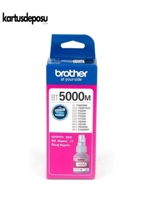 Brother BT5000M Magenta (Kırmızı) Inkjet Mürekkep - Image 1