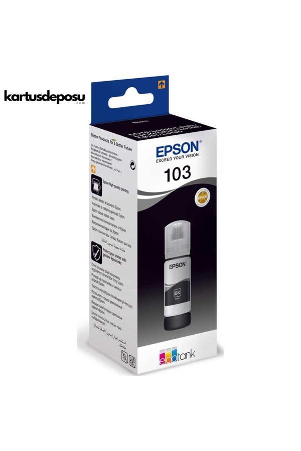 EPSON 103 Mürekkep Kartuş Black - Image 1