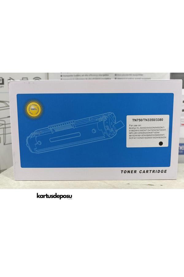 Brother TN-750/ TN-3350/ TN-3380 Muadil Lazer Toner - Image 1