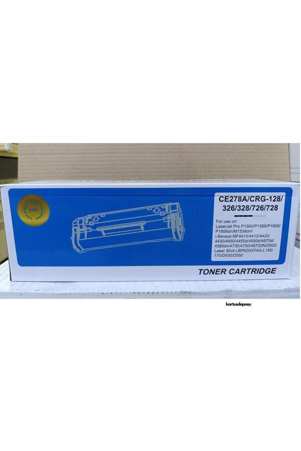 HP 278A / CRG-128 Universal Muadil Lazer Toner - Image 1