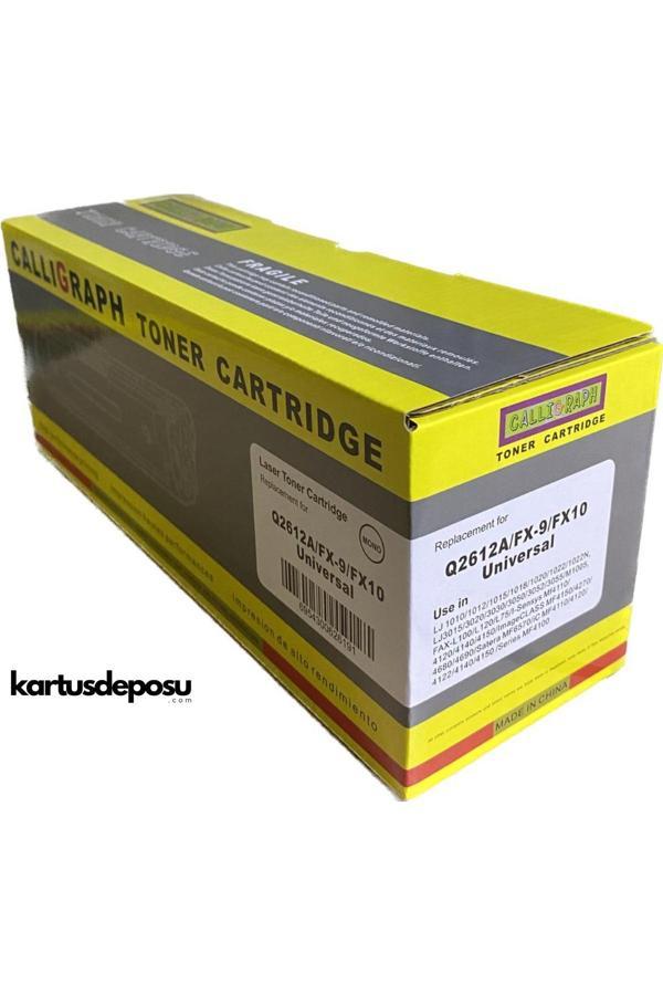 Calligraph Hp Q2612A  Muadil Lazer Toner - Image 1