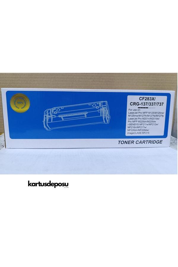 HP CF-283X  Lazer Muadil Toner - Image 1