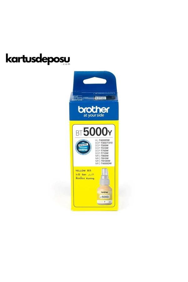 Brother Bt5000y Inkjet Mürekkep Yellow (SARI) - Image 1