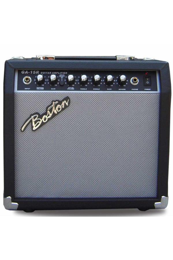 Boston Ga15R Kombo Elektro Gitar Amfi-Reverbli - Image 1