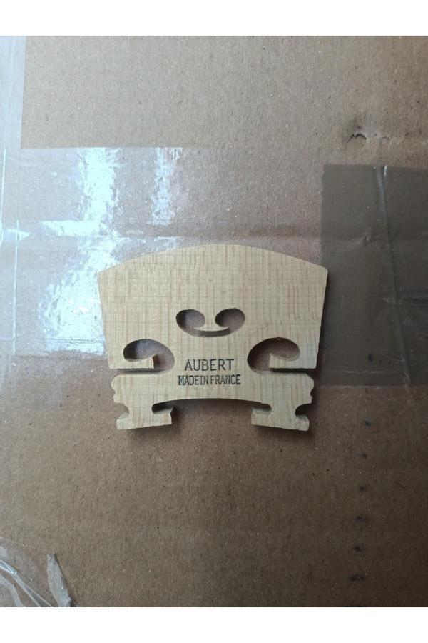 Aubert Vbr-301 Model 4/4 Boy Keman İçin Kelebek Ağacı Keman Köprüsü - Image 1