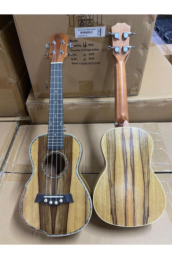 Egment -Cstyle Bubinga Ağacı Profesyonel Concert Ukulele-Kılıf Ve Pena Hediyeli - Image 1